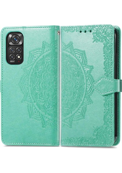 Redmi Not 11 Için Kılıf Pro Basit Iş Çevirme Kapağı Zarif Desen (Yurt Dışından)