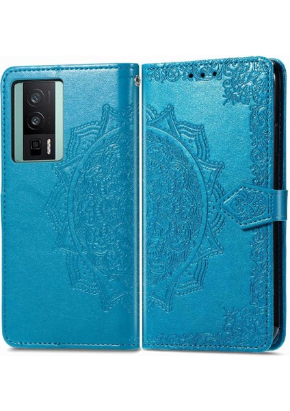Redmi K60 Zarif Desen Kapak Kapak Kılıf Için Kılıf Basit (Yurt Dışından)