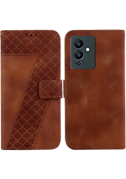 Infinix Not 12 5g Kabartmalı Desen Flip Folio Kapak Kartı Için Telefon Kılıfı (Yurt Dışından)