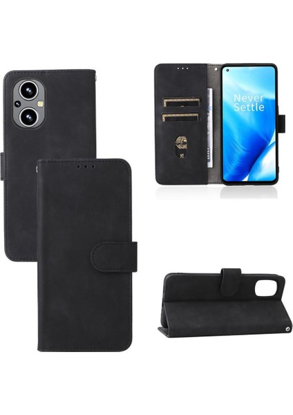 Kart Tutucu Kickstand Kart Ekleme ile Oneplus Nord N20 5g Için Kılıf (Yurt Dışından)