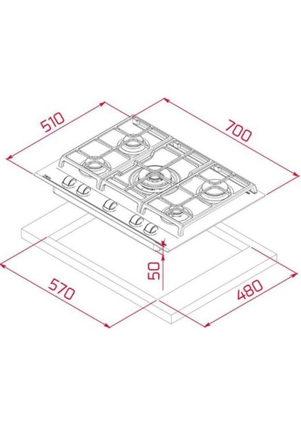 Urban Serisi Gri Set ( Hlb 8600 St - Gzc 75330 - Dlv 68660-ML 8220 Bıs )