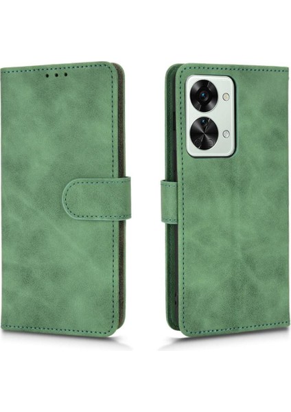 Kart Tutucu Kickstand ile Oneplus Nord 2t 5g Koruyucu Kapak Için Kılıf (Yurt Dışından)