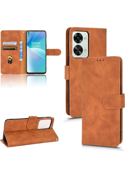 Kart Tutucu Kickstand ile Oneplus Nord 2t 5g Koruyucu Kapak Için Kılıf (Yurt Dışından)