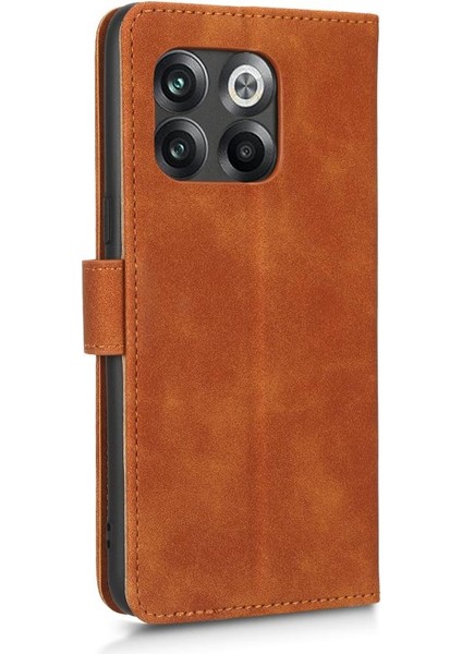 Oneplus 10T 5g Için Kılıf Deri Folio Flip Case Koruyucu Kapak Tam (Yurt Dışından) modelleri