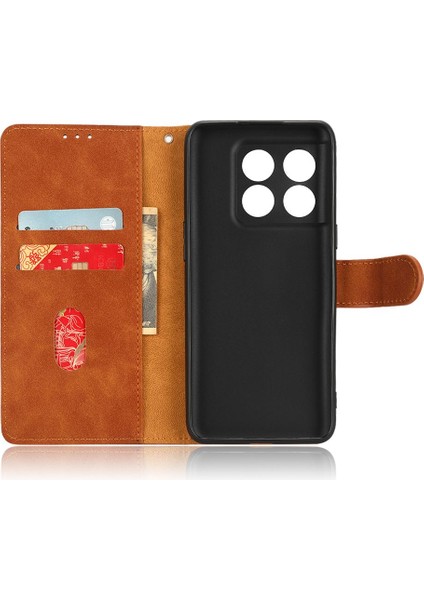 Oneplus 10T 5g Için Kılıf Deri Folio Flip Case Koruyucu Kapak Tam (Yurt Dışından) fırsatları