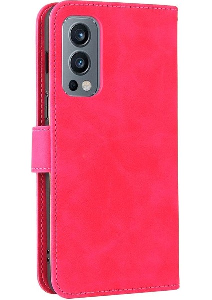 Oneplus Nord 2 Kart Ekleme Deri Için Kılıf Folio Flip Case Tam (Yurt Dışından) fırsatları