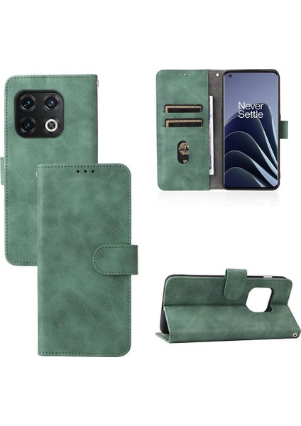 Oneplus 10PRO 5g Kart Ekleme Koruyucu Kapak Için Kılıf Deri Folyo (Yurt Dışından)