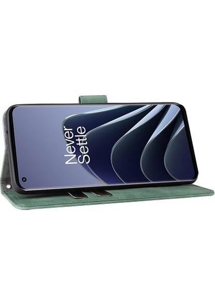 Oneplus 10PRO 5g Kart Ekleme Koruyucu Kapak Için Kılıf Deri Folyo (Yurt Dışından)