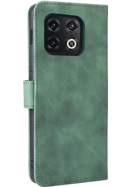 Oneplus 10PRO 5g Kart Ekleme Koruyucu Kapak Için Kılıf Deri Folyo (Yurt Dışından)