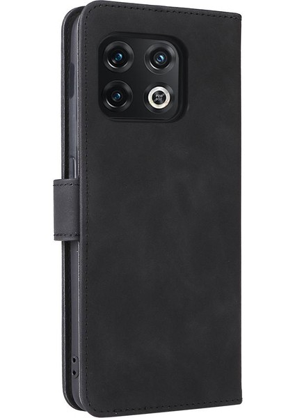 Oneplus 10PRO 5g Kart Ekleme Koruyucu Kapak Için Kılıf Deri Folyo (Yurt Dışından)
