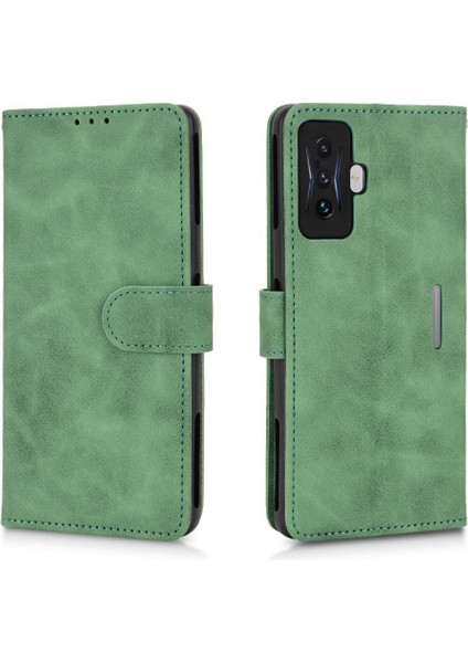 Xiaomi Poco F4 Gt Kart Ekleme Tam Koruma Deri Folio Kılıf (Yurt Dışından)