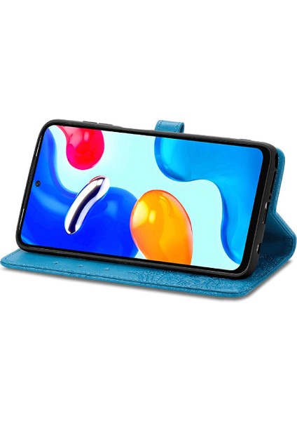 Redmi Not 11 Için Kılıf 4G/11S Kapak Çevirin Kılıf Zarif Desen (Yurt Dışından)