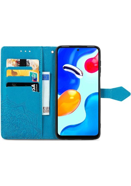 Redmi Not 11 Için Kılıf 4G/11S Kapak Çevirin Kılıf Zarif Desen (Yurt Dışından)