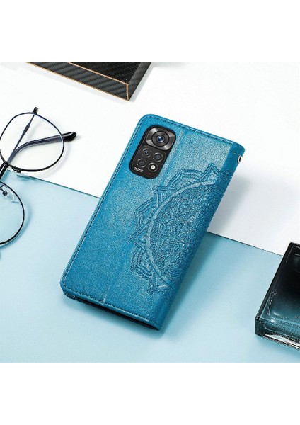 Redmi Not 11 Için Kılıf 4G/11S Kapak Çevirin Kılıf Zarif Desen (Yurt Dışından)