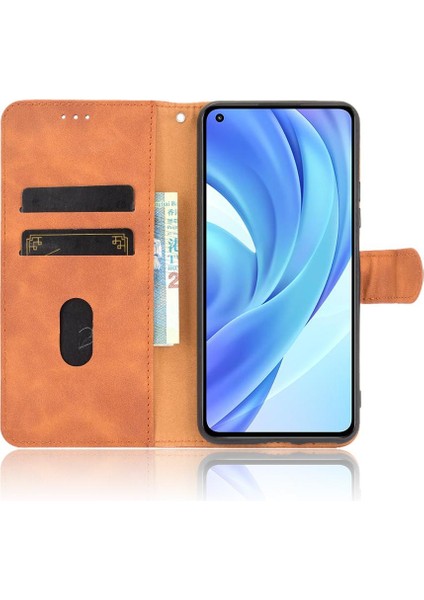 Kart Tutucu Kickstand Kart ile Xiaomi 11 Lite Koruyucu Kapak Için Kılıf (Yurt Dışından) indirimleri