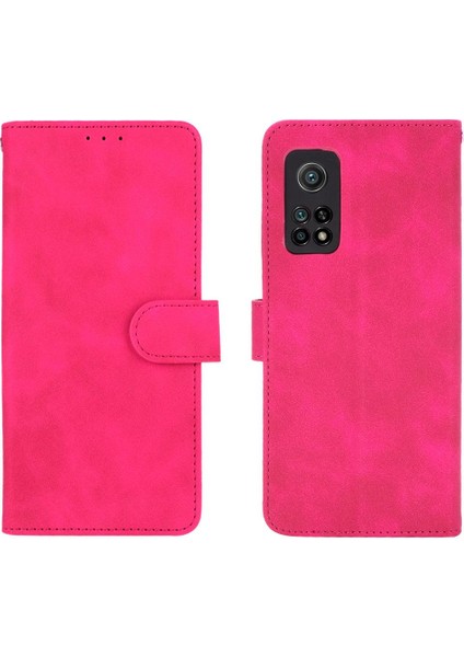Xiaomi 10T/10T Pro Koruyucu Kapak Tam Koruma Deri (Yurt Dışından)