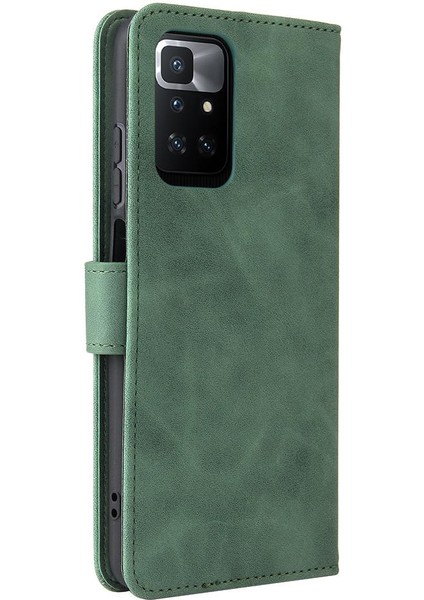 Kart Tutucu Kickstand Folyo ile Xiaomi Redmi 10 Kart Ekleme Için Kılıf (Yurt Dışından) modelleri