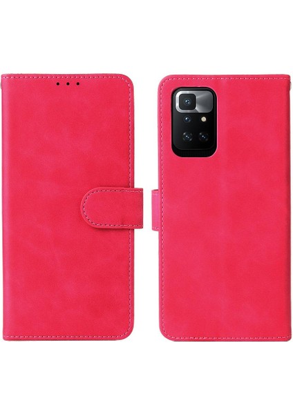 Kart Tutucu Kickstand Folyo ile Xiaomi Redmi 10 Kart Ekleme Için Kılıf (Yurt Dışından) fırsatları