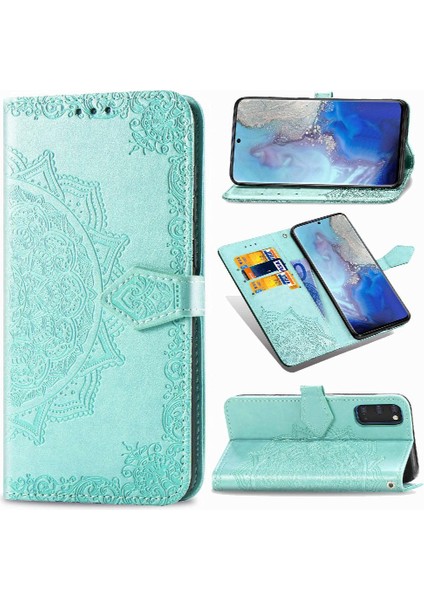Samsung S20 Flip Kapak Kılıf Için Kılıf Zarif Desen Darbeye (Yurt Dışından) modelleri