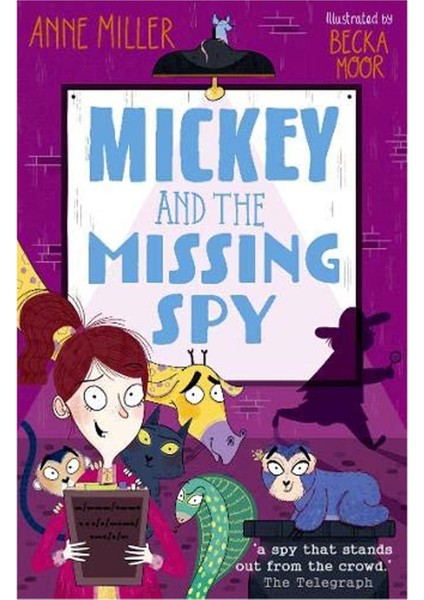 Mickey and the Missing Spy