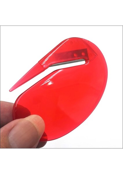 Beyaz Stil Yeni Plastik Mini Mektup Açıcı Keskin Posta Zarf Açıcı Güvenlik Belgeleri (Yurt Dışından)