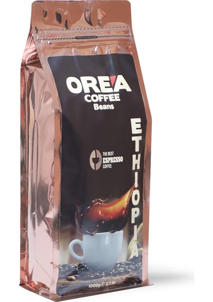 Orea Etiyopya Espresso Çekirdek Kahve