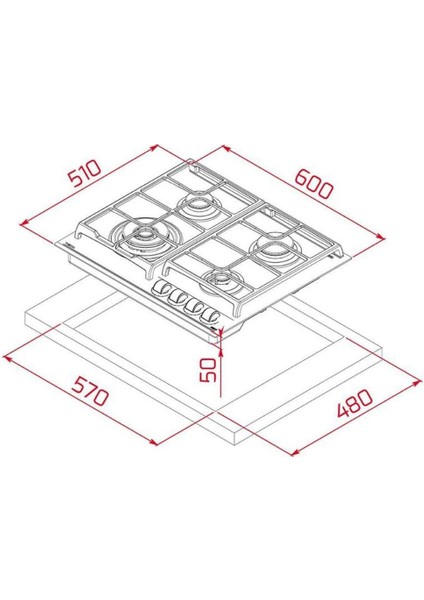 Urban Serisi Gri Set ( Dlv 68660- Gzc 64320 -Hlb 8600 St-Ml 8220 Bıs )