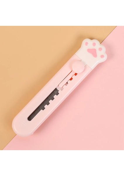 1 Adet Pembe Stil 1 Adet Sanat Kesici Kawaii Kedi Pençe Maket Bıçağı Öğrenci Sanat Malzemeleri Dıy Araçları Kız Hediyeler Yaratıcı Kırtasiye Okul Malzemeleri (Yurt Dışından)