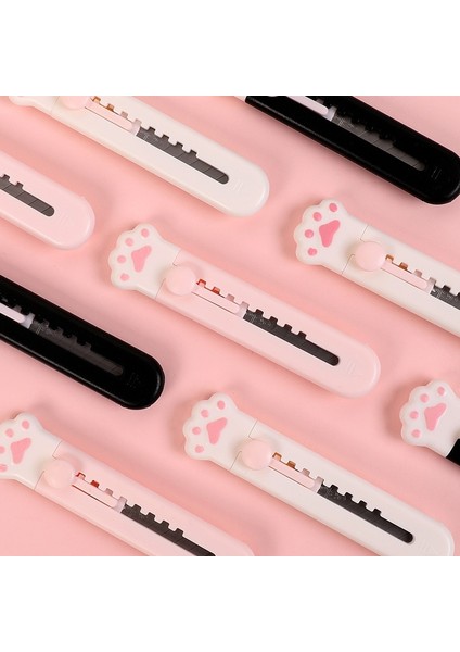 1 Adet Pembe Stil 1 Adet Sanat Kesici Kawaii Kedi Pençe Maket Bıçağı Öğrenci Sanat Malzemeleri Dıy Araçları Kız Hediyeler Yaratıcı Kırtasiye Okul Malzemeleri (Yurt Dışından) fiyatları