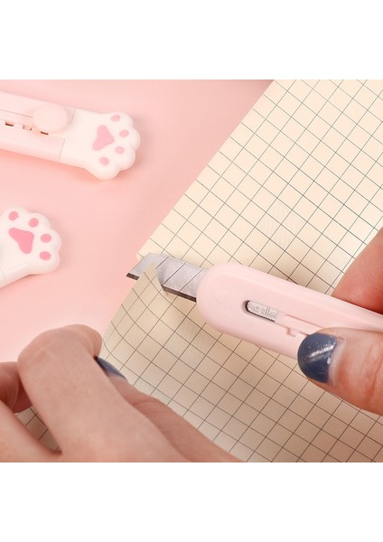 1 Adet Pembe Stil 1 Adet Sanat Kesici Kawaii Kedi Pençe Maket Bıçağı Öğrenci Sanat Malzemeleri Dıy Araçları Kız Hediyeler Yaratıcı Kırtasiye Okul Malzemeleri (Yurt Dışından) modelleri