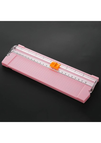 A Pembe A5 Stili Yazın Vodool Dıy Taşınabilir A5A4A3 Plastik Kağıt Kesim Hassas Fotoğraf Scrapbooking Kesici Aletler Kesme Makinesi Ofis Okul Malzemeleri (Yurt Dışından) indirimleri