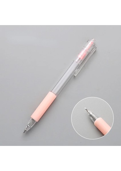 Pembe Tarzı Basit Sanat Maket Bıçağı Kalem Kız Scrapbooking Araçları Dıy Zanaat Albümü Günlüğü Öğrencinin Manuel Kağıt Kesme Oyma Malzemeleri (Yurt Dışından)