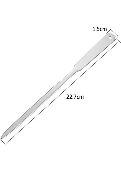 Lavanta Tarzı 1 Adet Metal Paslanmaz Çelik Mektup Açacağı A4 Kağıt Kesici Yardımcı Kesici Aletler Otel Iş Kesim Kağıdı Maket Bıçağı Malzemeleri (Yurt Dışından) indirimleri