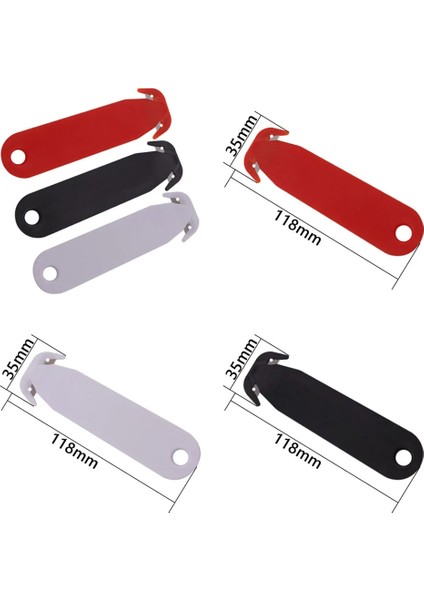 Kırmızı Stil Çift Kenarlı Geri Çekilebilir Kutu Kesiciler Kağıt Karton Pano Kesici Paslanmaz Çelik Güvenlik Programı Ev Ofis Aracı (Yurt Dışından) indirimleri