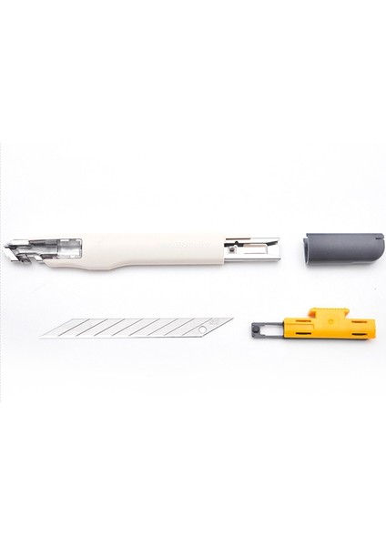 1 Kutu Stili Iyi Tasarım Işlevli Japon Hassas Kesici Maket Bıçağı Bıçakları Gravür Için 9mm Kutu Kağıt Mini Metal Sanat Bıçağı (Yurt Dışından) modelleri