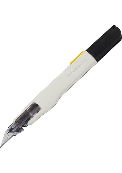 1 Kutu Stili Iyi Tasarım Işlevli Japon Hassas Kesici Maket Bıçağı Bıçakları Gravür Için 9mm Kutu Kağıt Mini Metal Sanat Bıçağı (Yurt Dışından) fırsatları