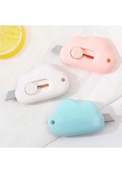 No.10 Tarzı Bulut Şekli Mini Taşınabilir Maket Bıçağı Kağıt Ekspres Paket Açma Zarf Ofis Kesme Kağıdı Sanat Kesici Kırtasiye (Yurt Dışından) fiyatları