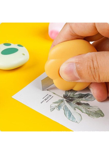 Rastgele Renk Stili Karikatür Sevimli Ayı Pençe Mini Maket Bıçağı Sarma Kutusu Kağıt Zarf Kesici Mektup Açacağı Öğrenci Kırtasiye Scrapbooking Araçları (Yurt Dışından) modelleri