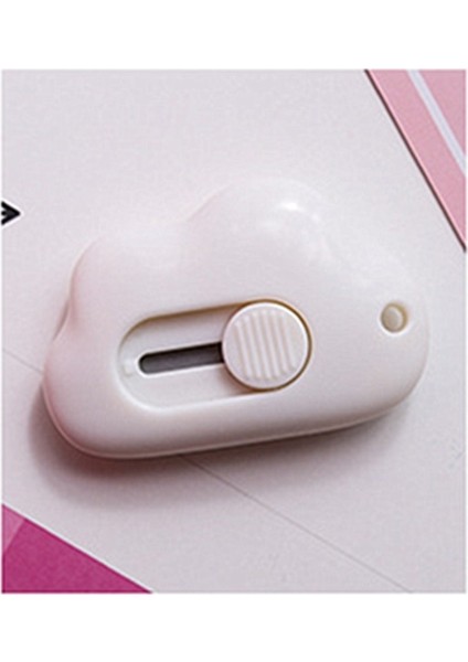 C Stili Kawaii Mini Cep Kedi Pençe Sanat Maket Bıçağı Ekspres Kutusu Kağıt Kesici Zanaat Kırtasiye Kırtasiye Sarma Doldurulabilir Bıçak (Yurt Dışından)