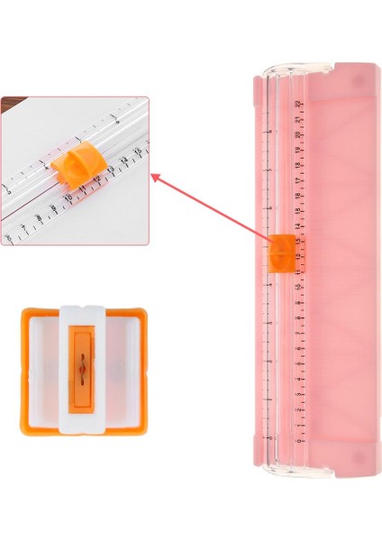 1 Adet Mare Bıçağı A4 Kağıt Kesme Makinesi Için Kesici Kağıt Düzeltici Plastik Metal Bıçak Düzeltici 2.5 x 2.5 x 2.3 cm (Yurt Dışından)
