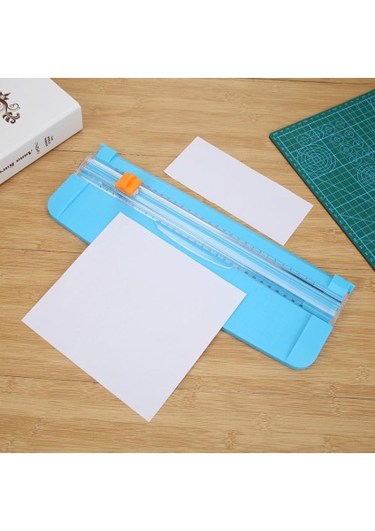 1 Adet Mare Bıçağı A4 Kağıt Kesme Makinesi Için Kesici Kağıt Düzeltici Plastik Metal Bıçak Düzeltici 2.5 x 2.5 x 2.3 cm (Yurt Dışından)