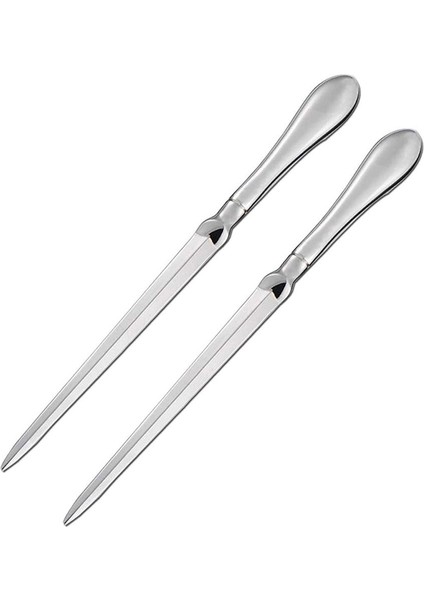 Nikel Tarzı Mektup Açıcı Hançer Defter Eğme 23CM Metal Bölünmüş Dosya Zarf Açıcı A4 Kağıt Kesici Ofis Okul Tedarik Kesme Bıçağı (Yurt Dışından) fiyatları