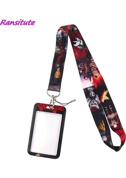No.12 Tarzı Ransitute Rlown Kedi Inek Boyun Askısı Ipi Tuşları Kımlık Kartı Spor Salonu Telefon Askıları USB Rozeti Tutucu Dıy Asmak Halat Kement Kordon (Yurt Dışından)