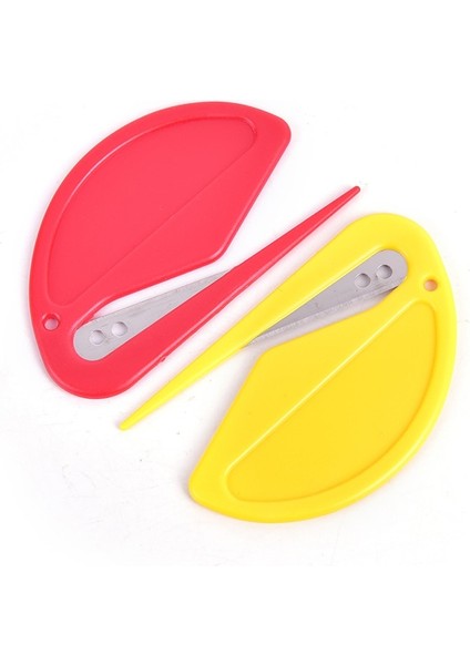 Siyah Stil Et Mini Plastik Mektup Açıcı Keskin Posta Zarf Açıcı Güvenlik Kağıtları Kesici (Yurt Dışından) indirimleri