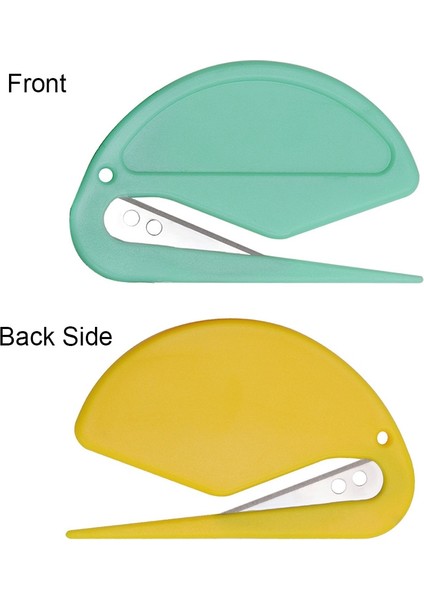 Sarı Stil Yeni Gelmesi 1 Adet Mini Plastik Mektup Açacağı Keskin Posta Zarf Açacağı Güvenlik Kağıtları Kesici Öğrenciler Bıçak Okul Ofis Malzemeleri (Yurt Dışından) fiyatları