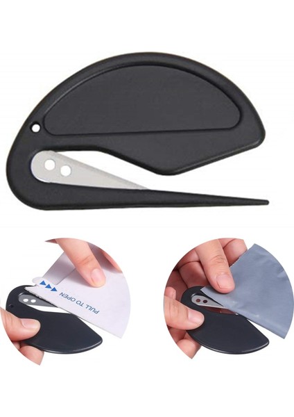 Sarı Stil Yeni Gelmesi 1 Adet Mini Plastik Mektup Açacağı Keskin Posta Zarf Açacağı Güvenlik Kağıtları Kesici Öğrenciler Bıçak Okul Ofis Malzemeleri (Yurt Dışından) indirimleri