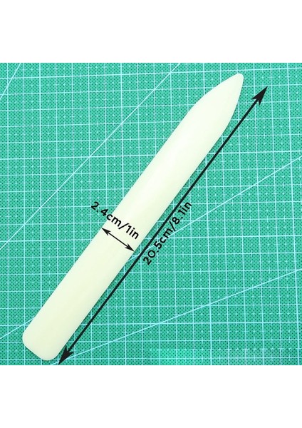 L Tarzı Kemik Şekli Mektup Açacağı Plastik Taklit Sığır Kemik Kağıt Kesme Bıçağı Katlama Araçları Zarf Kesici Kazıyıcı El Sanatları Aracı (Yurt Dışından)