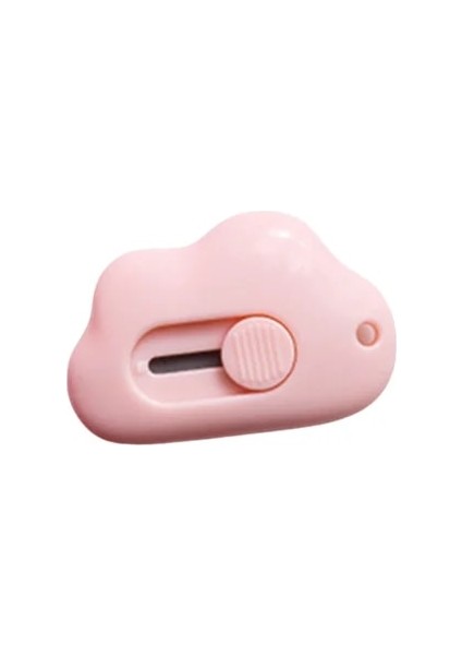 Pembe Bulut Stili Yeni Gelmesi 1 Adet Mini Plastik Mektup Açacağı Keskin Posta Zarf Açacağı Güvenlik Kağıtları Kesici Öğrenciler Bıçak Okul Ofis Malzemeleri (Yurt Dışından)