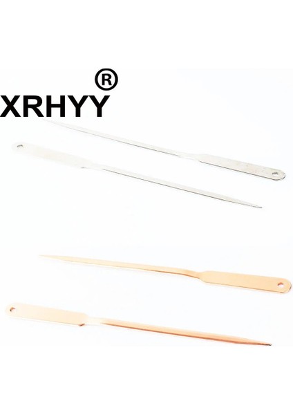 Gümüş Tarzı Xrhyy 2 Paket Mektup Açacakları Zarf Açacağı Paslanmaz Çelik El Mektubu Zarf Bıçağı Hafif Zarf Eğme (Yurt Dışından) fiyatları