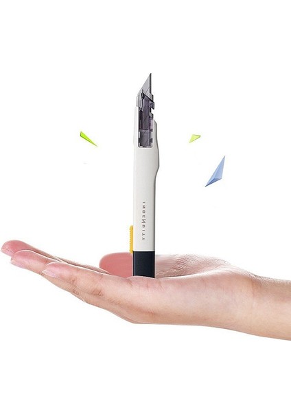 2 Adet Tarzı Iyi Tasarım Işlevli Japon Hassas Kesici Maket Bıçağı Bıçakları Gravür Için 9mm Kutu Kağıt Mini Metal Sanat Bıçağı (Yurt Dışından) fiyatları